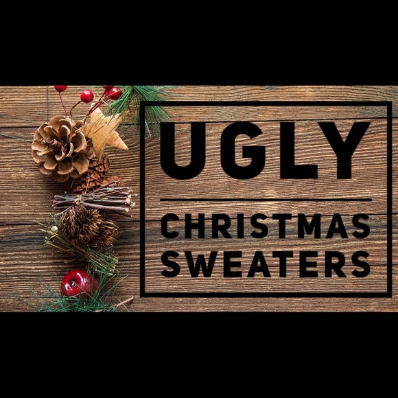 Ugly Christmas Sweaters - Picture 1 of 1